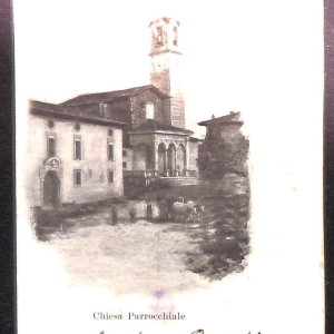 ab4908-  CARTOLINA  D'EPOCA -  Varese Provincia  :  ALBIZZATE