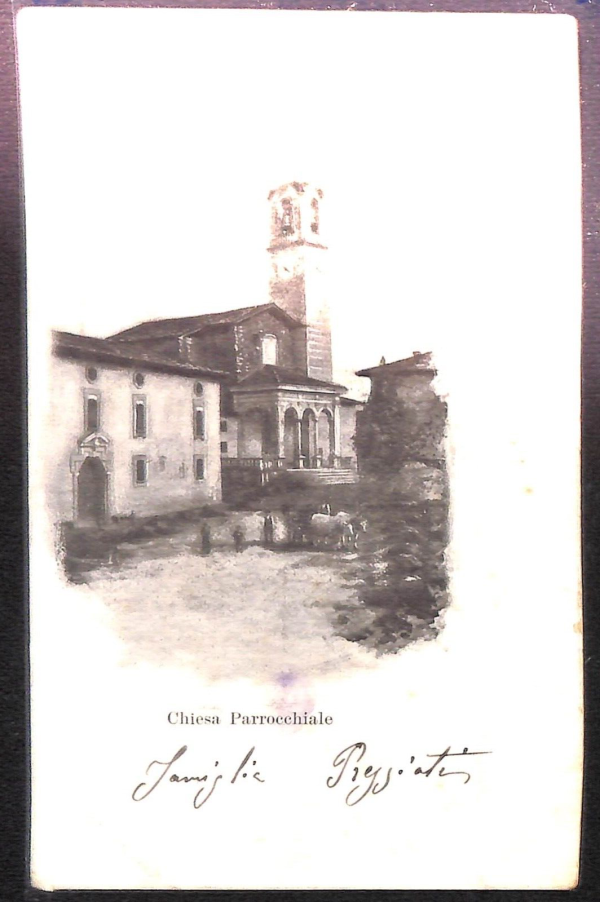 ab4908-  CARTOLINA  D'EPOCA -  Varese Provincia  :  ALBIZZATE