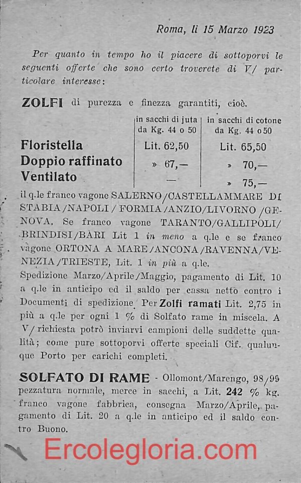 ad7425 - CARTOLINA D'EPOCA - Roma Città - Armando Cicinelli - immagine 2