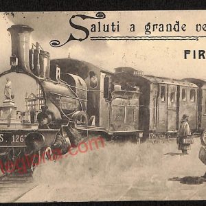 ae6926 - CARTOLINA D'EPOCA - Firenze Città