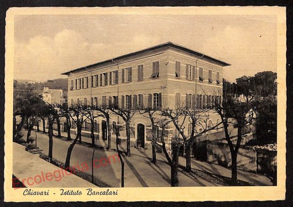 ag1187 - CARTOLINA D'EPOCA - Genova Provincia - Chiavari