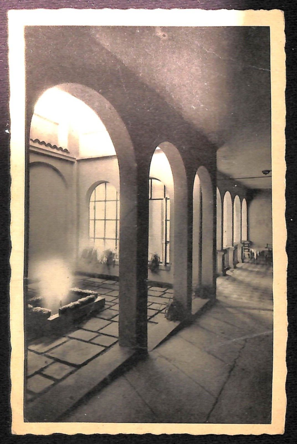 ab4926  -  CARTOLINA  D'EPOCA -  Varese Provincia  :  BESOZZO  1941