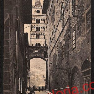 ah7818 - CARTOLINA D'EPOCA - Pistoia Città - Ripa del Sale