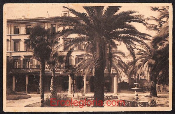 ad7431 - CARTOLINA D'EPOCA - Roma Città - Collegio S. Maria