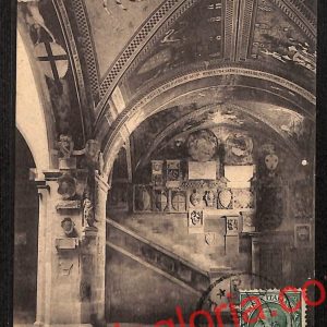 ah7819 - CARTOLINA D'EPOCA - Pistoia Città - Palazzo Pretorio