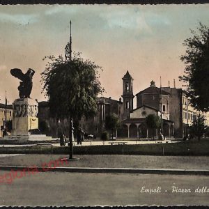 ae7602 - CARTOLINA D'EPOCA - Firenze Provincia - Empoli  1955