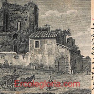 ad7435 - CARTOLINA D'EPOCA - Roma Città - Castello dell' Acqua Giulia  1902