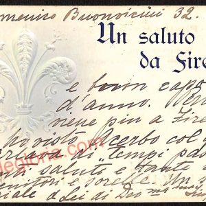 ae6930 - CARTOLINA D'EPOCA - Firenze Città