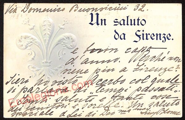 ae6930 - CARTOLINA D'EPOCA - Firenze Città