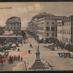 ag1189 - CARTOLINA D'EPOCA - Genova Provincia - Chiavari   1910