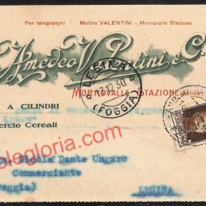 ag7494 - CARTOLINA D'EPOCA - Macerata Città - Amadeo Valentini