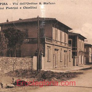 ad6966 - CARTOLINA D'EPOCA - Pisa Provincia - Marina di Pisa  1912