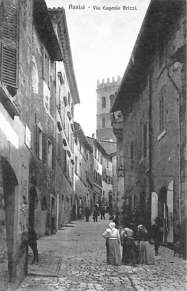 ac2584  - CARTOLINA  D'EPOCA - Perugia Provincia - ASSISSI