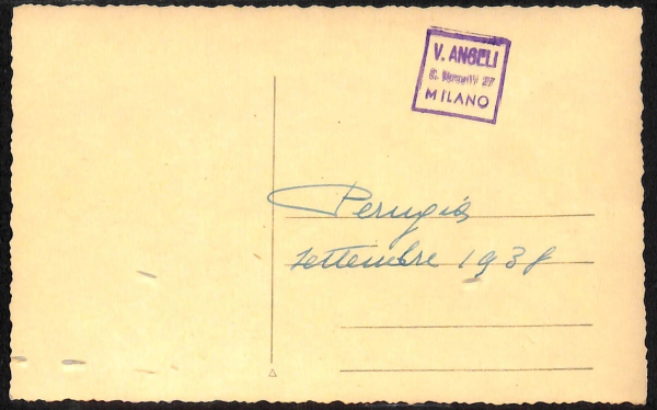 ab8970 - CARTOLINA  D'EPOCA - Perugia Città - immagine 2