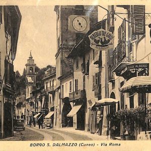 ab4318  -  CARTOLINA  D'EPOCA -  Cuneo Provincia -  BORGO S. DALMAZZO 1941