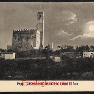 ae0462 - CARTOLINA  D'EPOCA - Arezzo Provincia - Poppi   1931