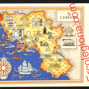 ah3790 -CARTOLINA D'EPOCA - Napoli Città