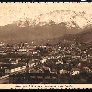 ab4322  -  CARTOLINA  D'EPOCA -  Cuneo Provincia -  BOVES