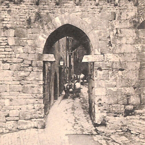 ab8974 - CARTOLINA  D'EPOCA - Perugia Città - Arco della Mandorla