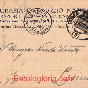 ad7452 - CARTOLINA D'EPOCA - Roma Città - Tipografia Consorzio Nazionale   1928