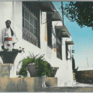80331  -  TUNISIA  - VINTAGE POSTCARD   -  SIDI BOU SAID  1967