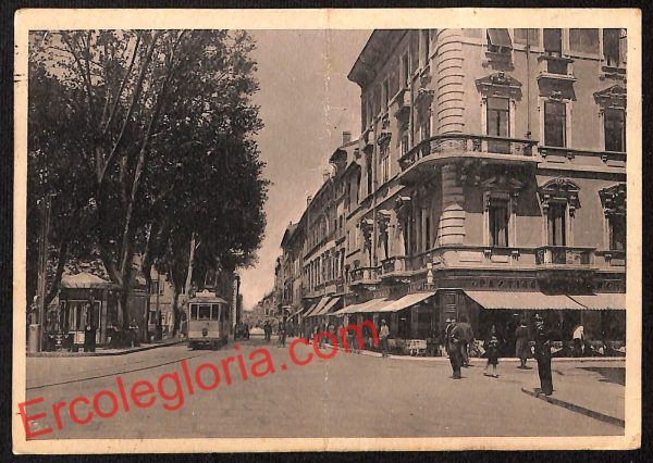 ah5401 - CARTOLINA D'EPOCA - Parma Città - Via Garibaldi