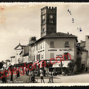 ag6384 - CARTOLINA D'EPOCA - Lucca Provincia - Altopascio  1912
