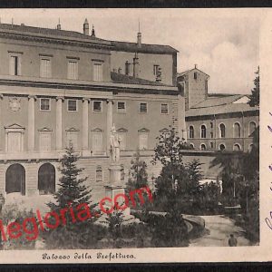 ah5403 - CARTOLINA D'EPOCA - Parma Città - Palazzo della Prefettura
