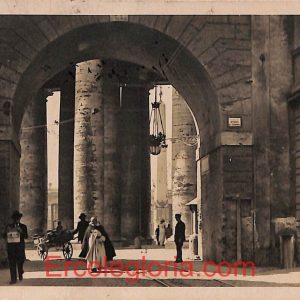 ad7455 - CARTOLINA D'EPOCA - Roma Città - Porta Angelica  1925