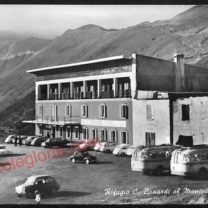 ae4198 - CARTOLINA  D'EPOCA - Brescia Città - Rifugio C. Bonardi al Maniva