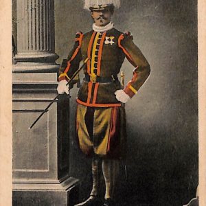 ad7456 - CARTOLINA D'EPOCA - Roma Città - Guardia Svizzera Pontificia  1903
