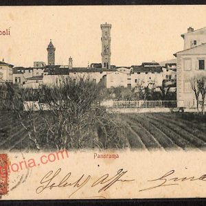 ae7634 - CARTOLINA D'EPOCA - Firenze Provincia - Empoli