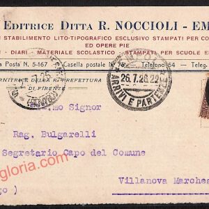 ae7637 - CARTOLINA D'EPOCA - Firenze Provincia - Empoli