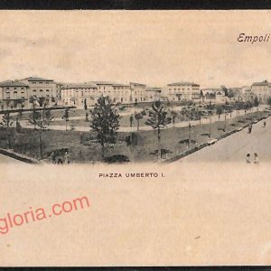 ae7641 - CARTOLINA D'EPOCA - Firenze Provincia - Empoli
