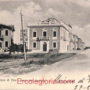 ad6967 - CARTOLINA D'EPOCA - Pisa Provincia - Marina di Pisa