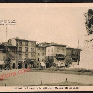 ae7645 - CARTOLINA D'EPOCA - Firenze Provincia - Empoli