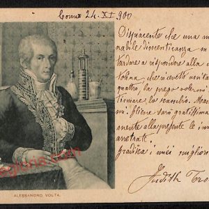 ae5138 - CARTOLINA D'EPOCA - Como Città - Alessandro Volta  1900