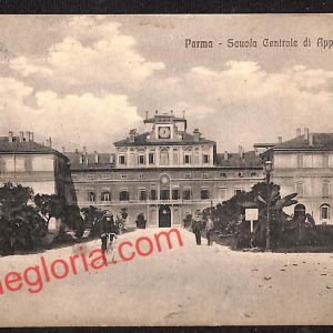 ah5415 - CARTOLINA D'EPOCA - Parma Città - Scuola Centrale di Applicazione