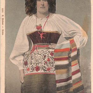 ad7465 - CARTOLINA D'EPOCA - Roma Città - COSTUMI di CIOCIARI