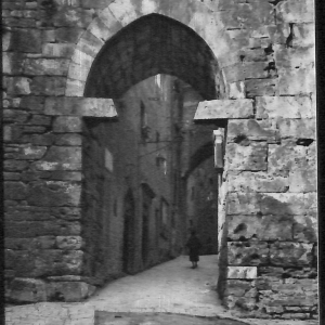 aa9862 - CARTOLINA  D'EPOCA - Perugia Città - Arco della Mandorla   1935