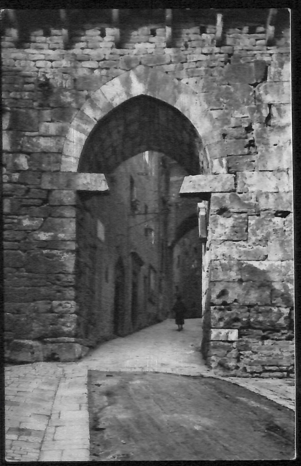 aa9862 - CARTOLINA  D'EPOCA - Perugia Città - Arco della Mandorla   1935