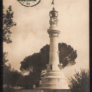 ad7466 - CARTOLINA D'EPOCA - Roma Città - Faro sul monte Giannicolo