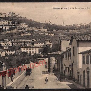 ae6945 - CARTOLINA D'EPOCA - Firenze Città - Panorama di Fiesole