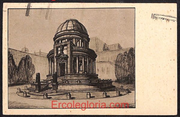 ad7467 - CARTOLINA D'EPOCA - Roma Città