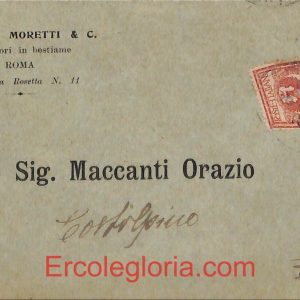 ad7468 - CARTOLINA D'EPOCA - Roma Città - Ditta Giuseppe Moretti  1917