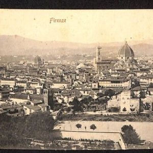 ae6948 - CARTOLINA D'EPOCA  TRIPLA - Firenze Città - Panorama