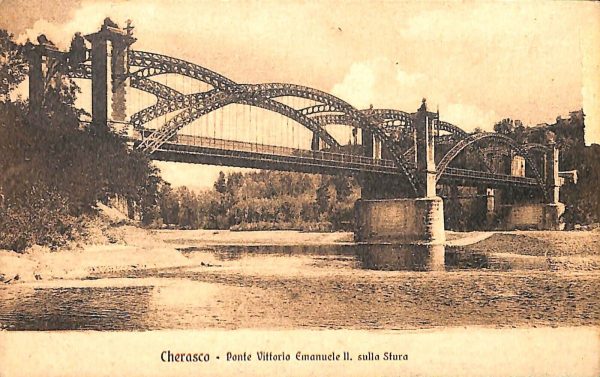 ab4340  -  CARTOLINA  D'EPOCA -  Cuneo Provincia -  CHERASCO 1936