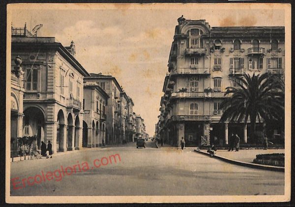 ag1197 - CARTOLINA D'EPOCA - Genova Provincia - Chiavari