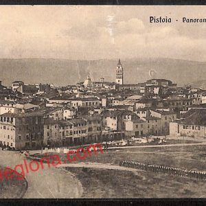 ah7838 - CARTOLINA D'EPOCA - Pistoia Città - Panorama