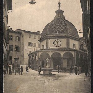 ae0468 - CARTOLINA  D'EPOCA - Arezzo Provincia - Poppi